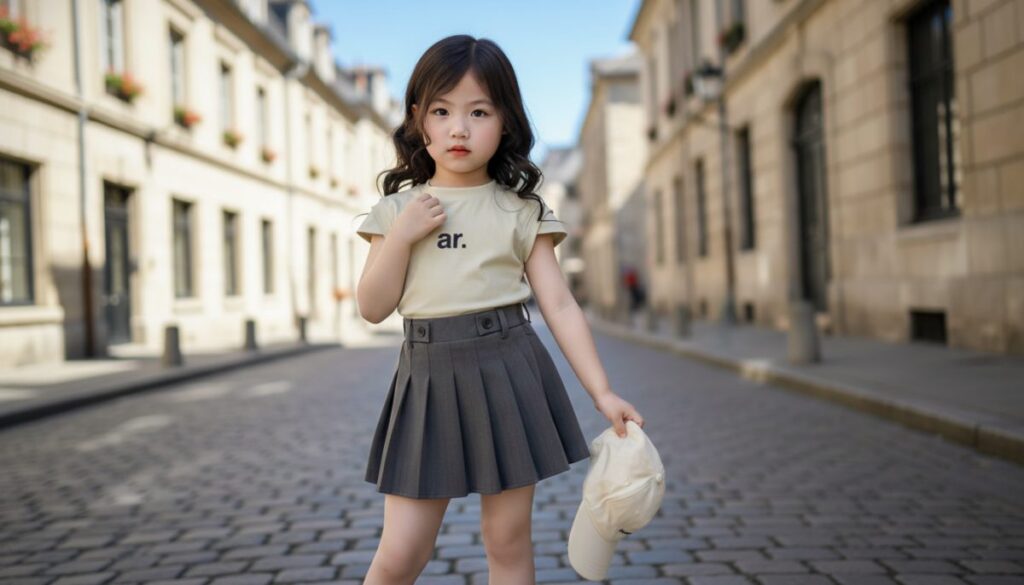 Setelan Anak Setelan Anak Perempuan Rok Ar Korea Style Katun Murah Berkualitas