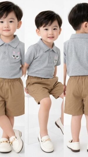 Setelan Anak Setelan 2in1 Anak Laki Laki Premium Wolfy Cover Utama 3x4 Murah Berkualitas